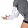 Mizuno MZO Padded Sleeves, White, Small/Medium view 3