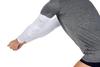 Mizuno MZO Padded Sleeves, Black, Small/Medium view 4