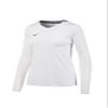 Mizuno Women's United Long Sleeve Jersey, White, Small view 1
