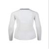 Mizuno Women's United Long Sleeve Jersey, White, Small view 2