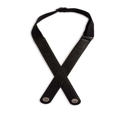 Chef Works Unisex Apron Neck Strap, Black, One Size