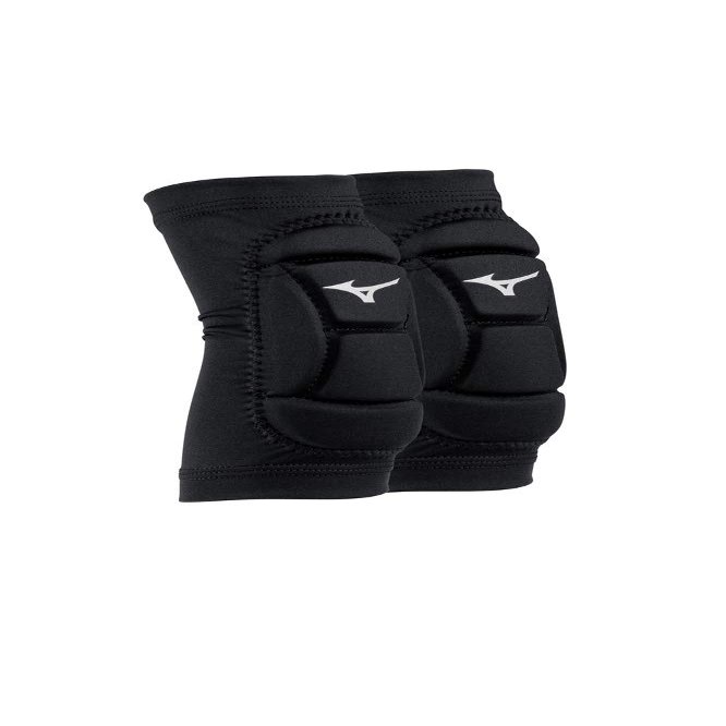 Mizuno MZO Elbow Pads, Black, Large/X-Large
