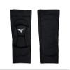 Mizuno MZO Elbow Pads, Black, Large/X-Large view 2