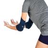 Mizuno MZO Elbow Pads, Black, Large/X-Large view 3