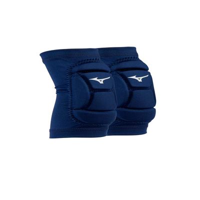 Mizuno MZO Elbow Pads, Navy, Small/Medium