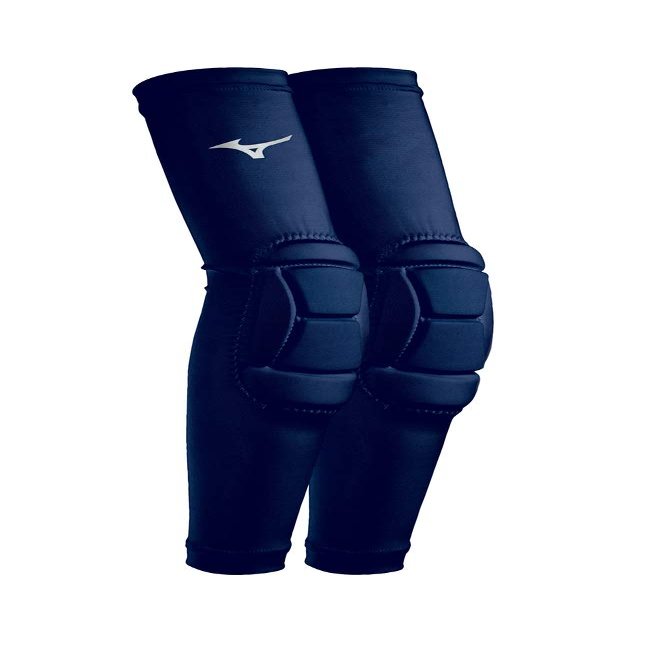 Mizuno MZO Padded Sleeves, Navy, Large/X-Large