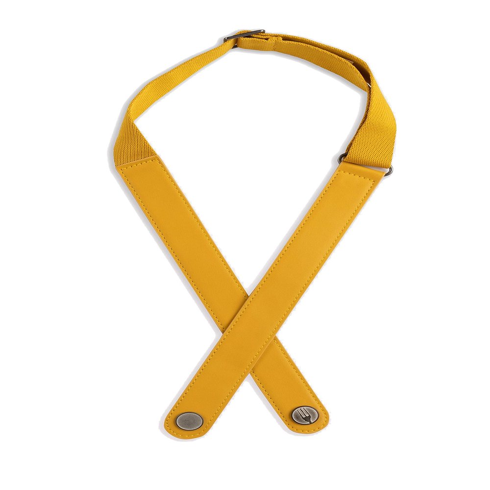 Chef Works Unisex Apron Neck Strap, Mustard, One Size