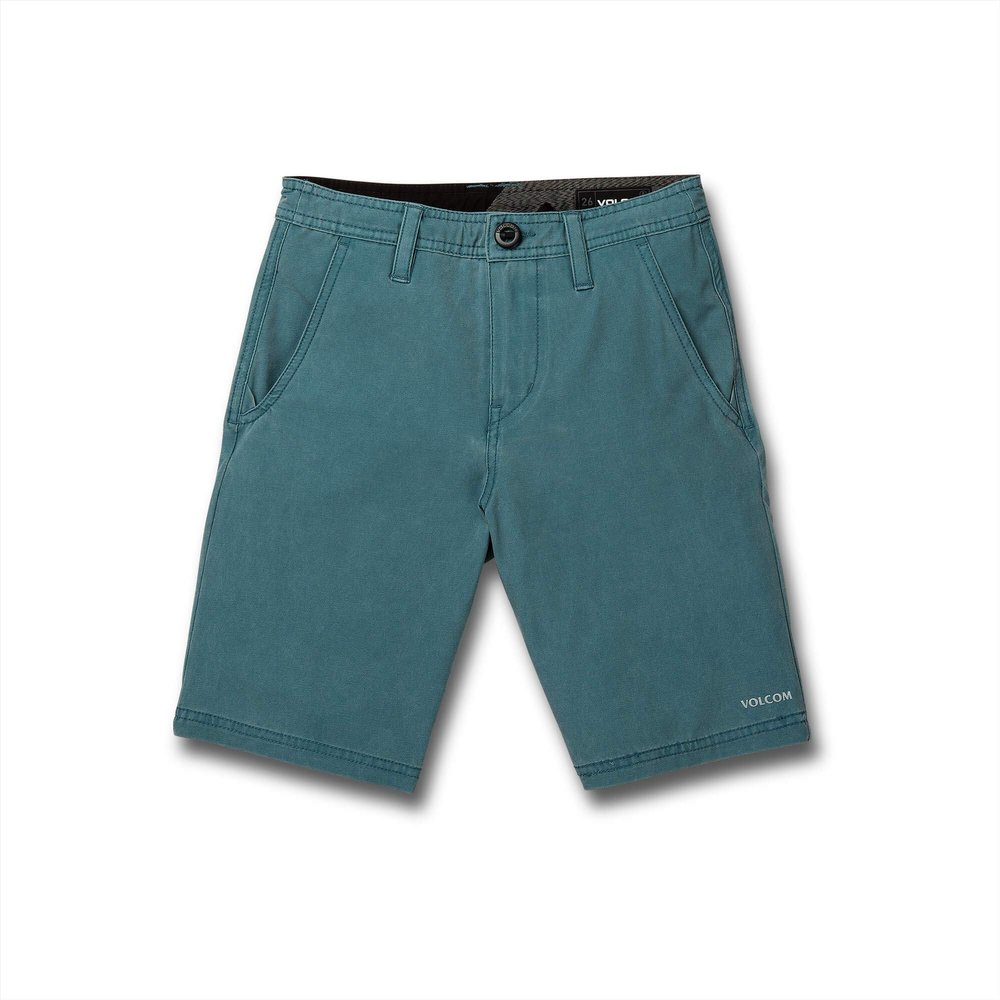 Volcom Boy's Blitzed Hybrid (Big Kids) Hydro Blue 23 (10 Slim Big Kids)