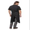 Chef Works Unisex Brio Chef Apron, Black, One Size view 3
