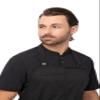Chef Works Unisex Brio Chef Apron, Black, One Size view 4