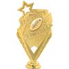 Crown Awards Fantasy Football Trophy, 10" Gold Cup Fantasy Football Trophies with Engraving Included, 5 Pack Prime view 2