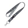 WinCraft New York Yankees Lanyard with Detachable Buckle 1" Charcoal view 1
