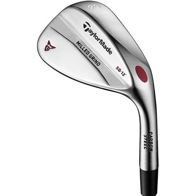 Taylormade Golf MG1 Milled Grind Chrome Wedge, 54 Degree Loft, 11 Degree Standard Bounce, Right Hand, Stiff Flex