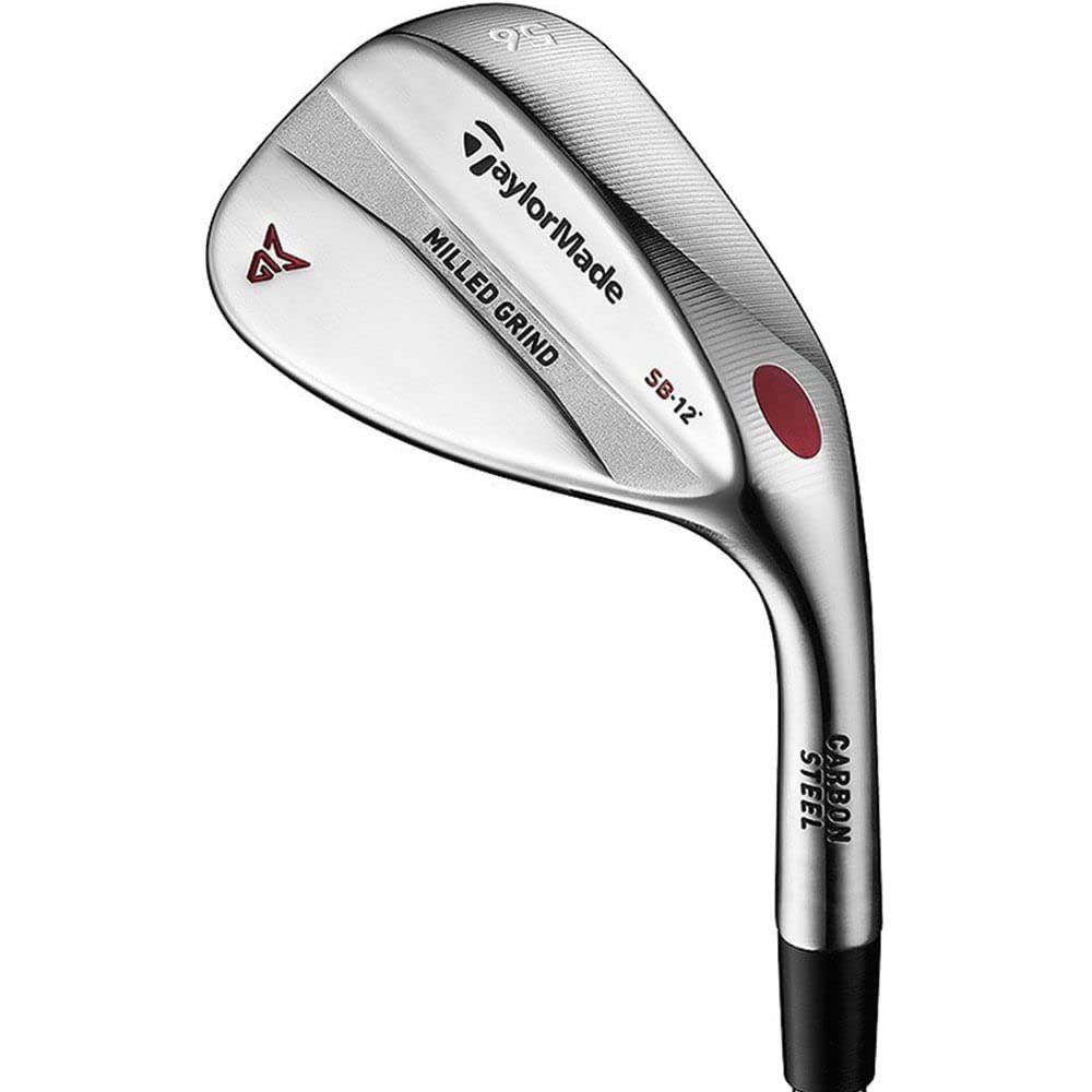 Taylormade Golf MG1 Milled Grind Chrome Wedge, 54 Degree Loft, 11 Degree Standard Bounce, Right Hand, Stiff Flex
