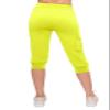 ALWAYS Womens Cargo Capri Jogger Sweatpants with Pockets  Super Soft Stretch Lounge Pants, Casual Joggers for Women, Daily Wear & Travel, Neon Lime M view 4
