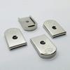 2 X Magazine Floor Plate 9mm Compatible with Beretta 92/96 Series Factory Magazines Nickel Plated view 2