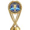 Crown Awards Fathers Day Trophy, 10" Gold Cup Fathers Day Trophies with Engraving Included, 10 Pack Prime view 2