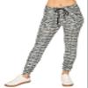 ALWAYS Women Soft Joggers Sweatpants - Track Cuff Pants with Pork Chop Pockets Space Dye Blue S view 2