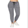 ALWAYS Women Soft Joggers Sweatpants - Track Cuff Pants with Pork Chop Pockets Charcoal 2XL view 2