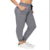 ALWAYS Women Soft Joggers Sweatpants - Track Cuff Pants with Pork Chop Pockets Charcoal 2XL view 4