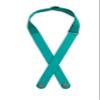Chef Works Unisex Apron Neck Strap, Turquoise, One Size view 1