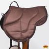 HILASON Horse Bareback Saddle Ride On Pad Anti Slip Base | Baretek Riding for Horses view 2