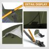 Bessport Camping Tent 2 Person Tent Waterproof Two Doors Backpacking Tent Easy Setup Lightweight for Outdoor, Hiking Mountaineering Travel view 4