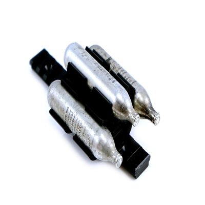 WILBUR'S FINEST CO2 Cartridge Holder for Picatinny Rail Airsoft Paintball Pellet BB MLOK KeyMod