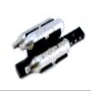 WILBUR'S FINEST CO2 Cartridge Holder for Picatinny Rail Airsoft Paintball Pellet BB MLOK KeyMod view 2