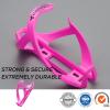 corki Cycles Bike Water Bottle Holder Right Side Load Water Bottle Cage for Road, MTB, Gravel Bicycles Magenta Pink 2 Pack view 3