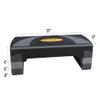 31" Adjustable Workout Aerobic Stepper in Fitness & Exercise Step Platform Trainer view 2