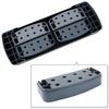 31" Adjustable Workout Aerobic Stepper in Fitness & Exercise Step Platform Trainer view 4