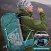 HOMIEE 50L Hiking Backpack Travel Bag Waterproof Camping Rucksack with Rain Cover Lightweight Backpacking Backpack view 4