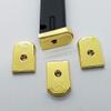 2 X Custom for Beretta 92 96 Magazine Floor Plate 9mm Fits: All Beretta 92/96 Series Gold Plated view 2