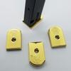 2 X Custom for Beretta 92 96 Magazine Floor Plate 9mm Fits: All Beretta 92/96 Series Gold Plated view 3
