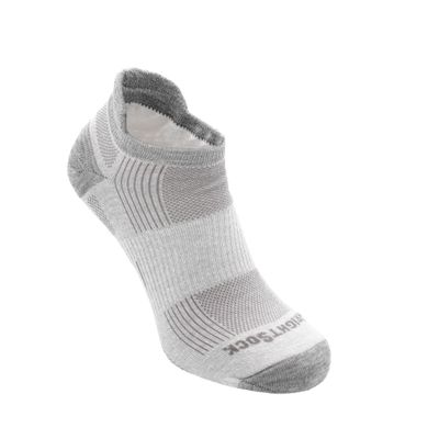 Wrightsock Run Tab Running Socks for Men and Women Cushioned, Eco-Friendly and Anti Blister Socks with our Patented Double Layer Design - American Made, No Blisters Guaranteed