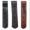 14.5" Pony Double Stitched Leather Off Billet (Burgundy) view 2