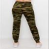 ALWAYS Women Camo Jogger Pants - Super Skinny Fit Lightweight Premium Soft Stretch Drawstrings Pockets Pants 143 2XL view 3