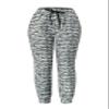 ALWAYS Women Soft Joggers Sweatpants - Track Cuff Pants with Pork Chop Pockets Space Dye Blue M view 1