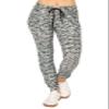 ALWAYS Women Soft Joggers Sweatpants - Track Cuff Pants with Pork Chop Pockets Space Dye Blue M view 3