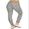 ALWAYS Women Soft Joggers Sweatpants - Track Cuff Pants with Pork Chop Pockets Space Dye Blue M view 4