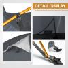 Bessport Camping Tent 2 Person Tent Waterproof Two Doors Backpacking Tent Easy Setup Lightweight for Outdoor, Hiking Mountaineering Travel view 3