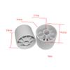 BESPORTBLE Thicken Green Putting Cup Practice Aids for Outdoor Sports Golf Putting Cup Flag view 3