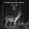 Folgtek 4K Hunting Camera Wildlife Cam 32MP Image & 2160P H.264 Video with Night Vision Motion Activated Password Protected & 120 Wide Angle for Detection Backyard Farm Wild Animals view 4