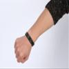 1CORINTHIANS 13:8 Engraving Religous Quote Faith Christian Bible Verse Prayer Adjustable Stainless Steel Inspirational Encouragement ID Bracelets for Men view 4
