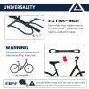 Leader Accessories 2-Bike Platform Style Hitch Mount Bike Rack, Tray Style Bicycle Carrier Racks Foldable Rack for Cars, Trucks, SUV and Minivans with 2" Hitch Receiver view 2
