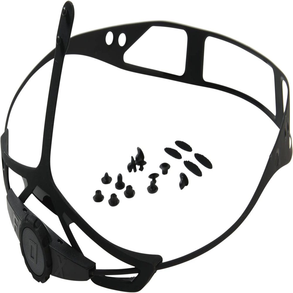 Fox Racing Mens SPEEDFRAME Retention System,Black,Medium