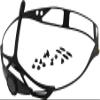 Fox Racing Mens SPEEDFRAME Retention System,Black,Medium view 1