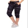 ALWAYS Womens Cargo Capri Jogger Sweatpants with Pockets  Super Soft Stretch Lounge Pants, Casual Joggers for Women, Daily Wear & Travel, Dark Camo 153 M view 1