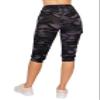 ALWAYS Womens Cargo Capri Jogger Sweatpants with Pockets  Super Soft Stretch Lounge Pants, Casual Joggers for Women, Daily Wear & Travel, Dark Camo 153 M view 4